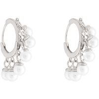 Boucles d'oreilles Rebecca Femme Golden Ear in Argent Perla SGEOBB14